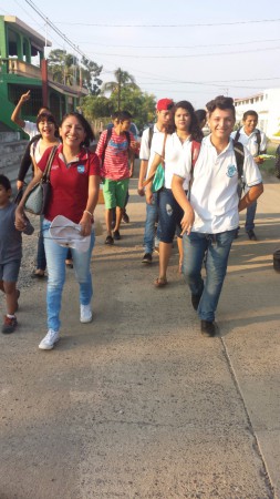 TUROTADOS 1D-VISITA CASA HOGAR LIBORIO ESPINOZA